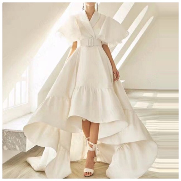 Gorgeous Full Swing Asymmetrical Dress The Rori - Picture 3 of 12